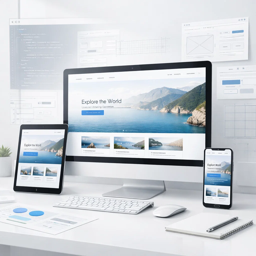 Website Design & Development
