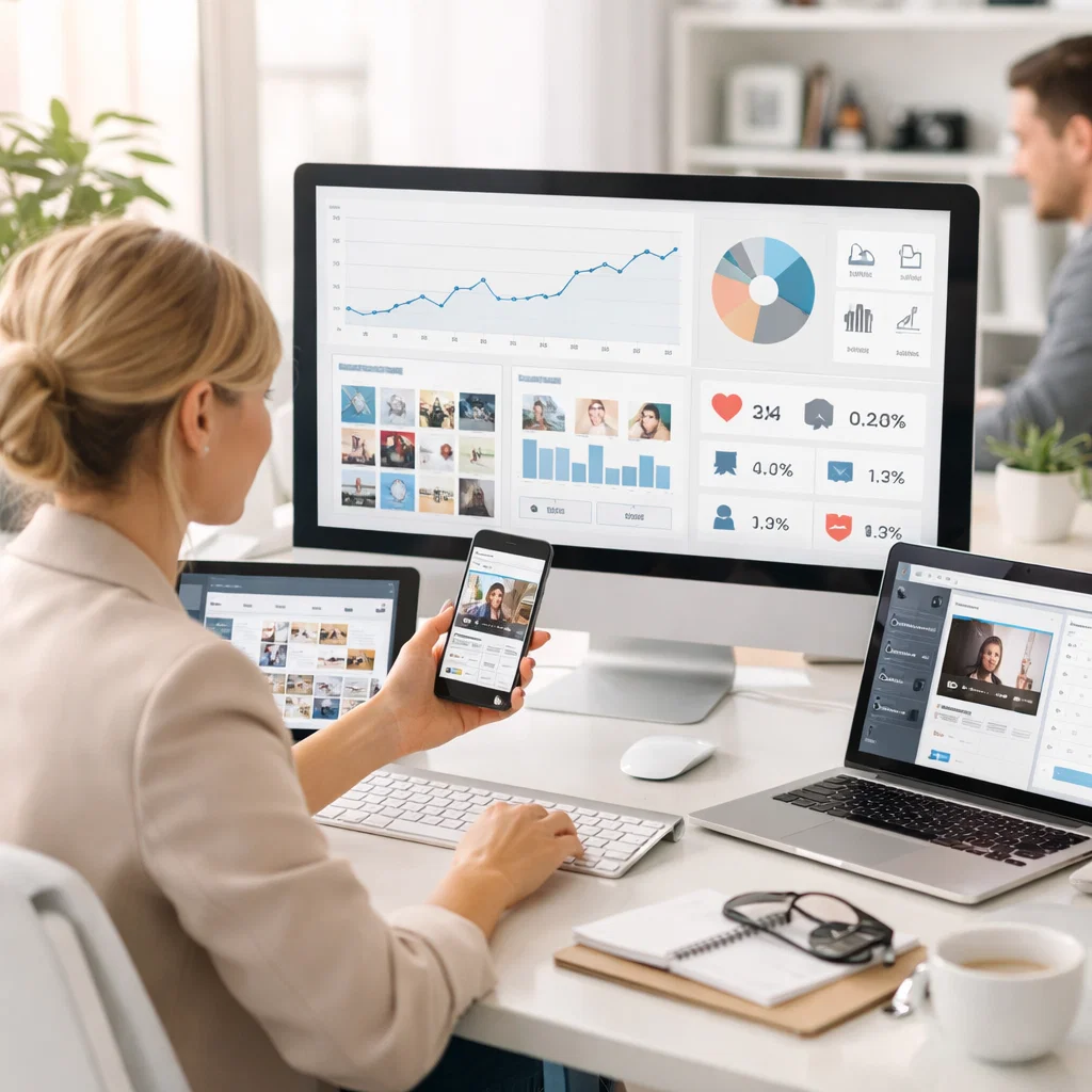 Social Media Marketing & Management