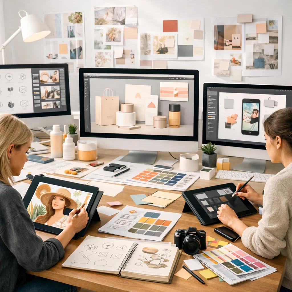 Graphic Designing & Creative Services