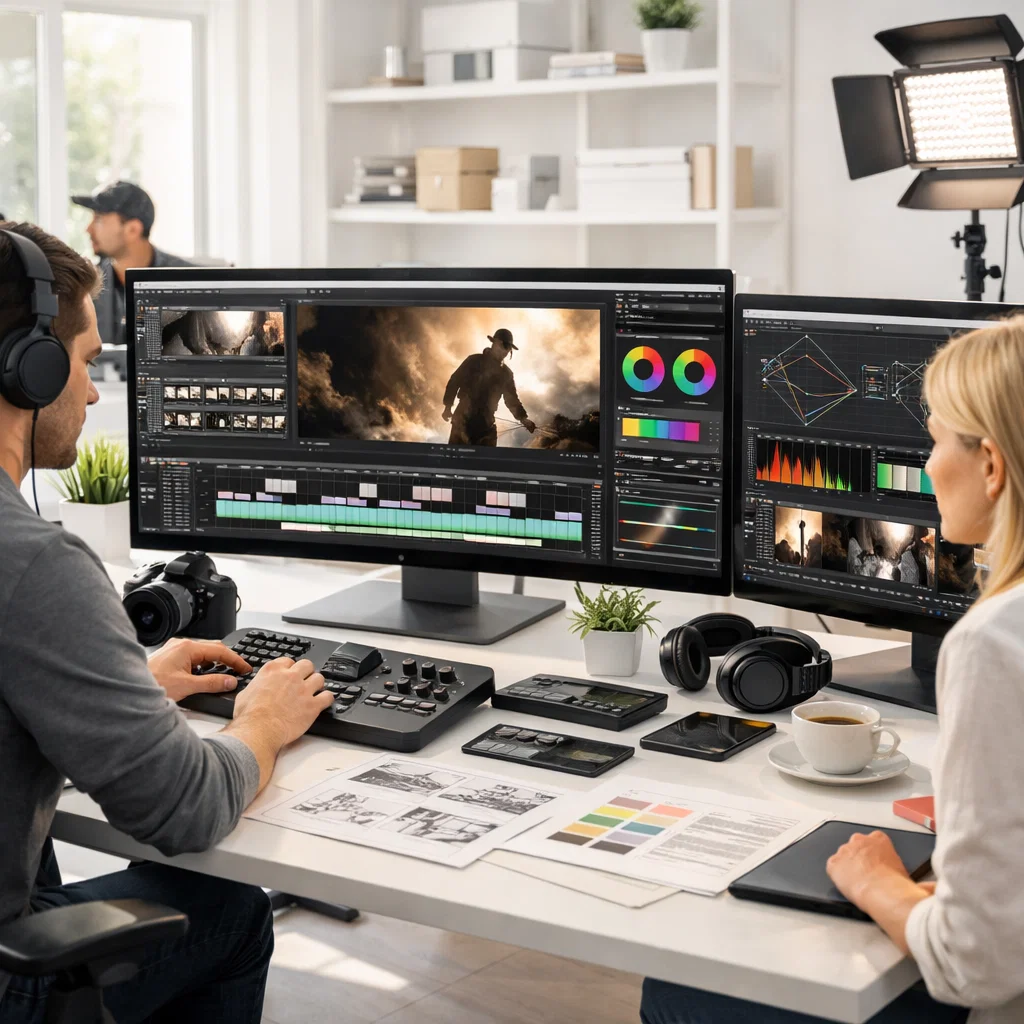 Video Editing & Production