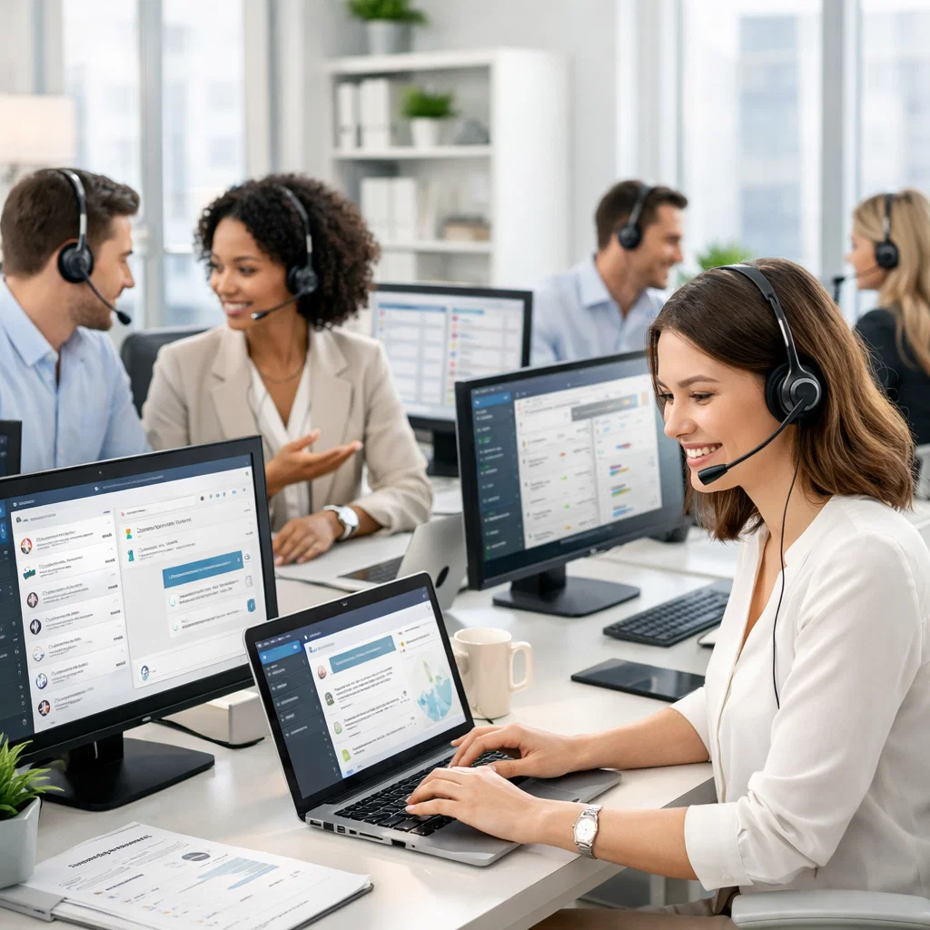 Customer Support & Outsourcing Services